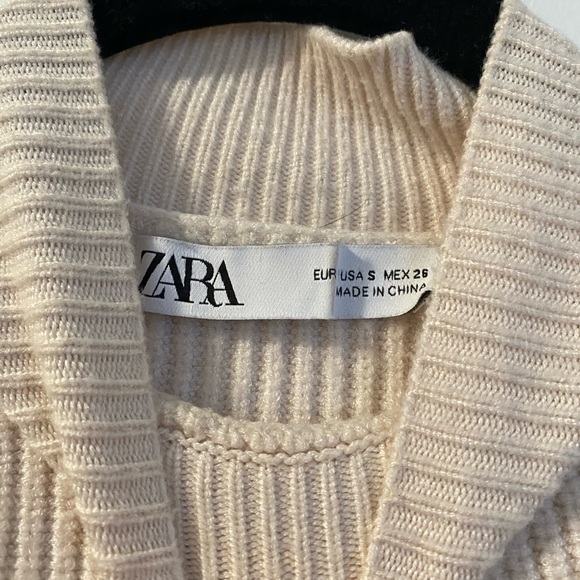 Zara cream sweater - Picture 5 of 5